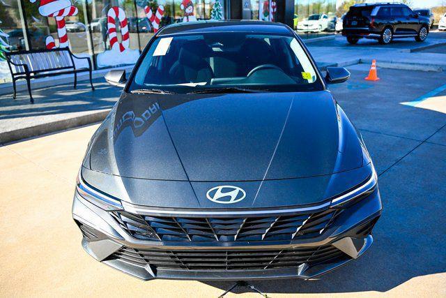 2026 Hyundai Elantra Hybrid Blue