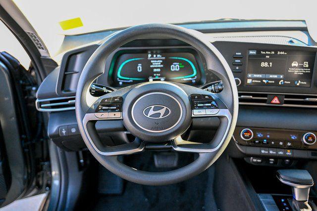 2026 Hyundai Elantra Hybrid Blue