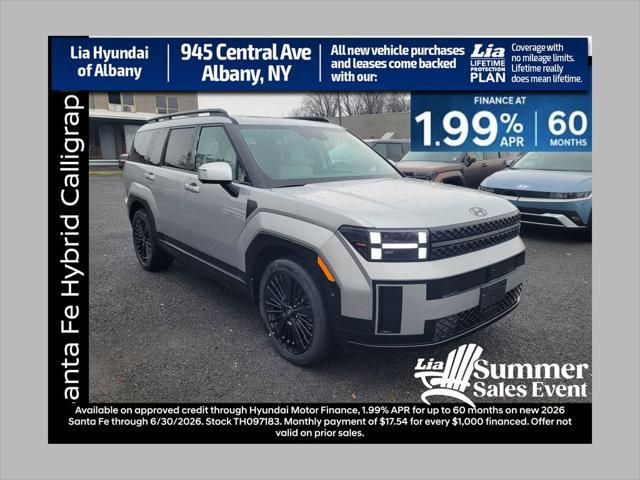 2026 Hyundai Santa Fe Hybrid Calligraphy for sale in ALBANY, NY