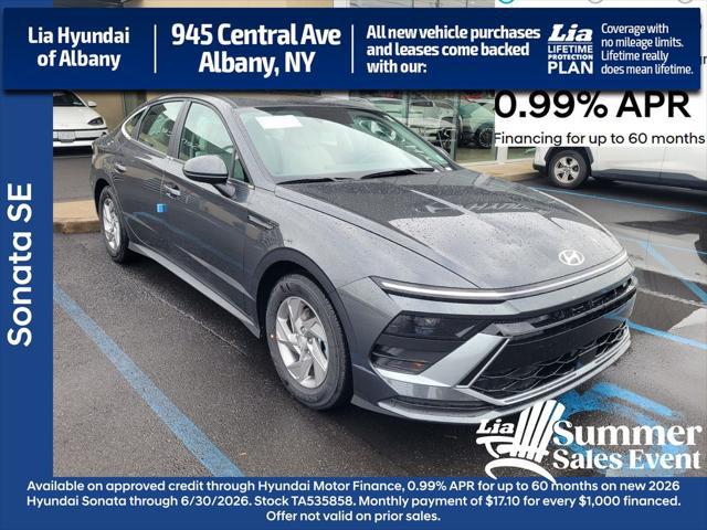 2026 Hyundai Sonata SE for sale in ALBANY, NY