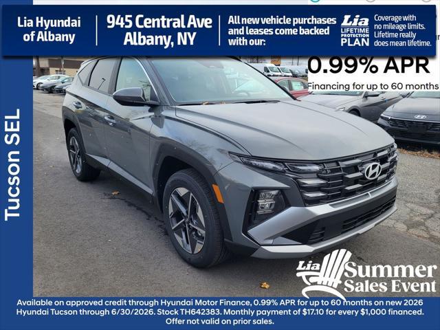 2026 Hyundai Tucson SEL for sale in ALBANY, NY
