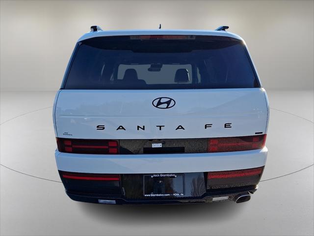 2026 Hyundai Santa Fe Calligraphy