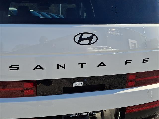 2026 Hyundai Santa Fe Calligraphy