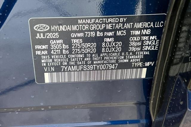 2026 Hyundai IONIQ 9 SEL