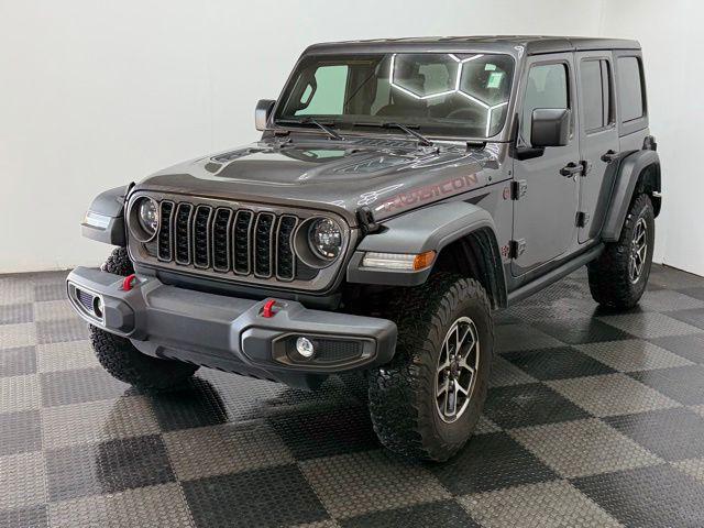 2025 Jeep Wrangler 4-Door Rubicon 4x4