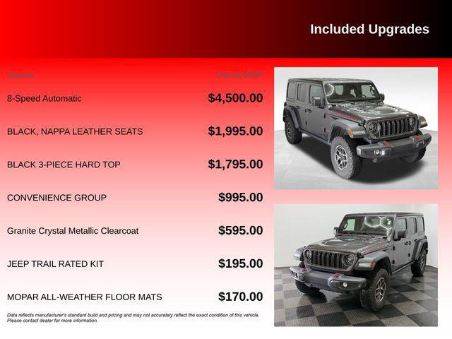 2025 Jeep Wrangler 4-Door Rubicon 4x4