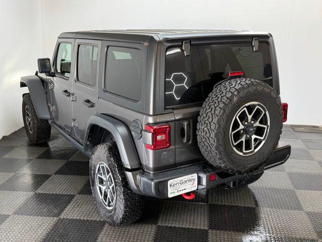 2025 Jeep Wrangler 4-Door Rubicon 4x4