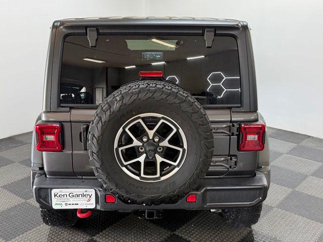 2025 Jeep Wrangler 4-Door Rubicon 4x4
