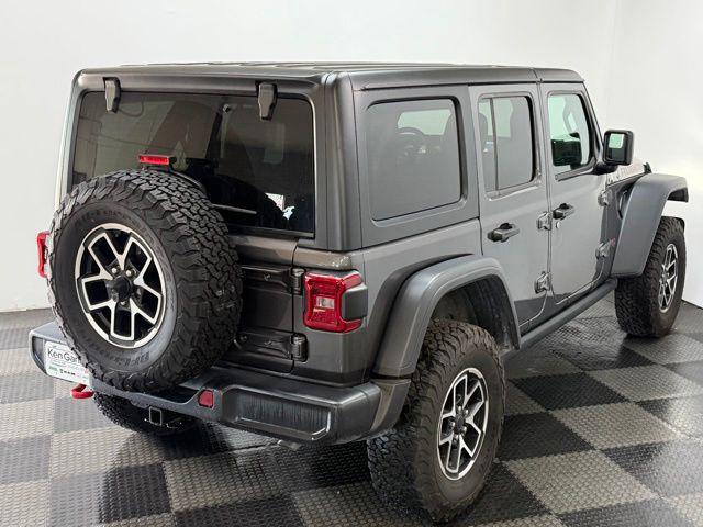 2025 Jeep Wrangler 4-Door Rubicon 4x4