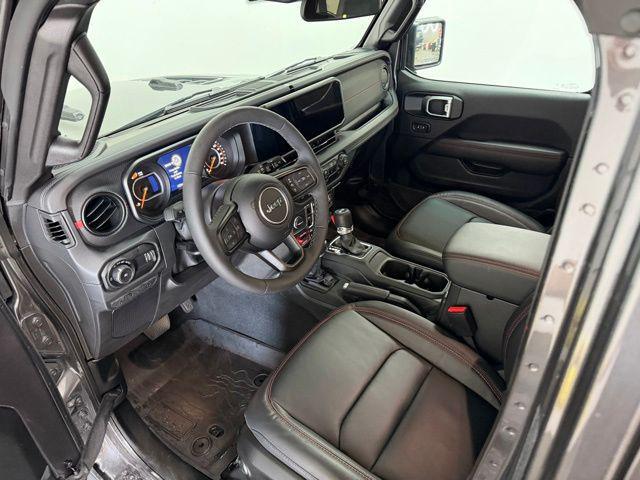2025 Jeep Wrangler 4-Door Rubicon 4x4