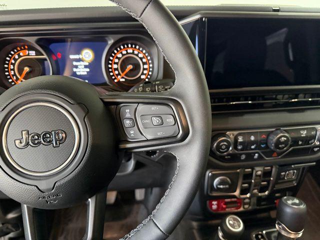 2025 Jeep Wrangler 4-Door Rubicon 4x4