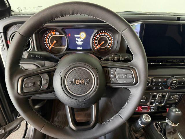2025 Jeep Wrangler 4-Door Rubicon 4x4