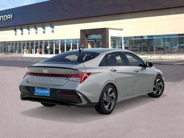 2026 Hyundai Elantra SEL Sport Premium