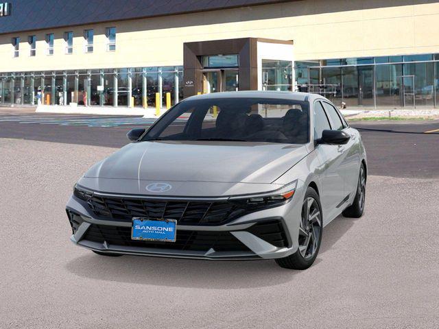 2026 Hyundai Elantra SEL Sport Premium