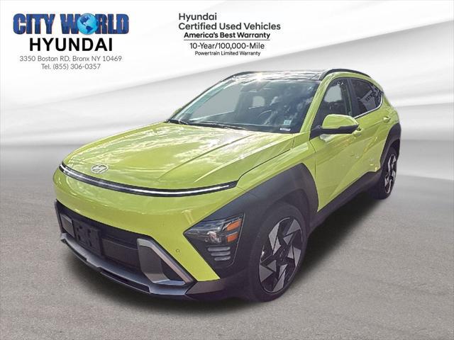 2025 Hyundai Kona Limited for sale in BRONX, NY