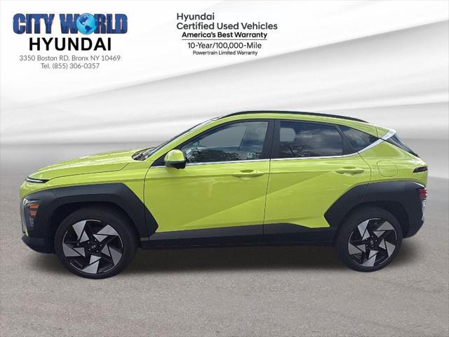 2025 Hyundai Kona Limited