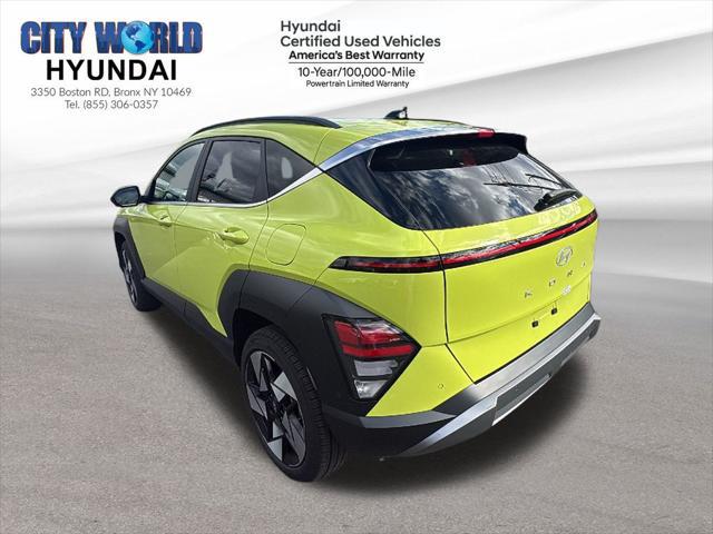 2025 Hyundai Kona Limited
