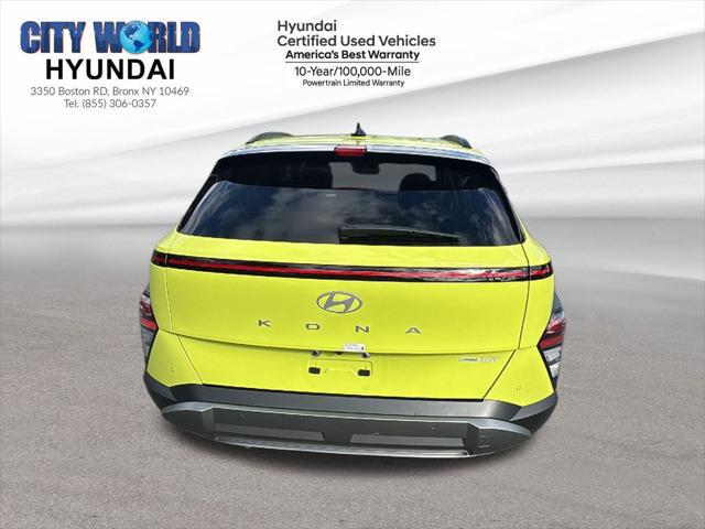 2025 Hyundai Kona Limited
