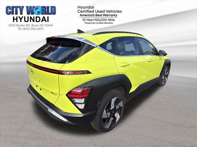 2025 Hyundai Kona Limited