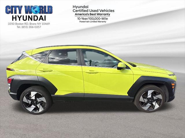 2025 Hyundai Kona Limited