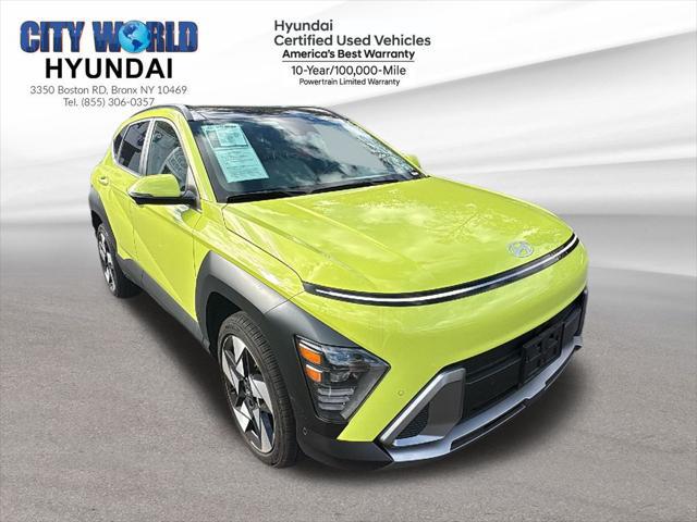 2025 Hyundai Kona Limited