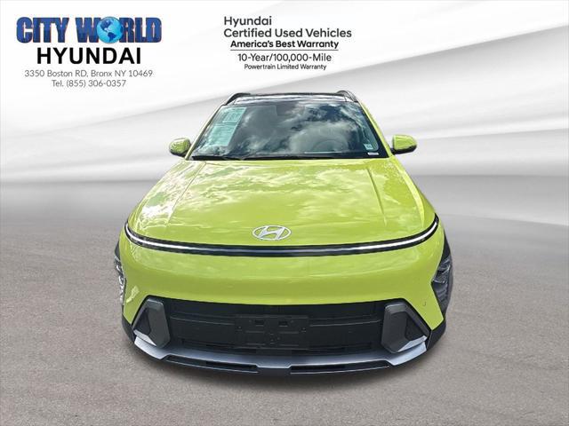 2025 Hyundai Kona Limited