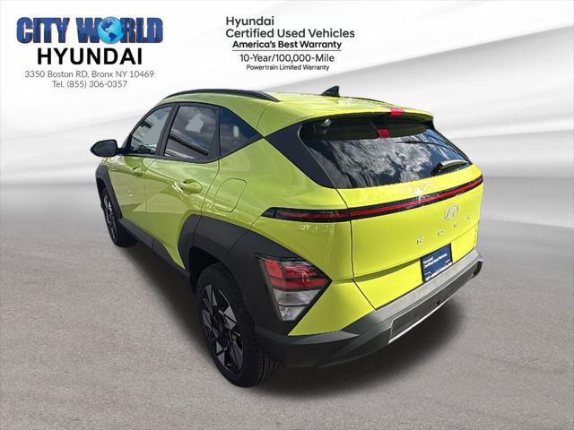 2024 Hyundai Kona SEL