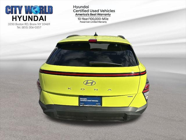 2024 Hyundai Kona SEL