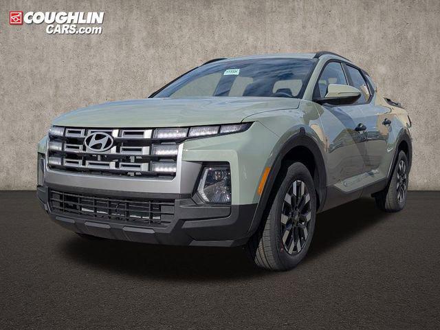 2026 Hyundai Santa Cruz SEL Activity