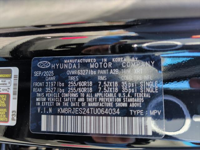 2026 Hyundai Palisade XRT Pro