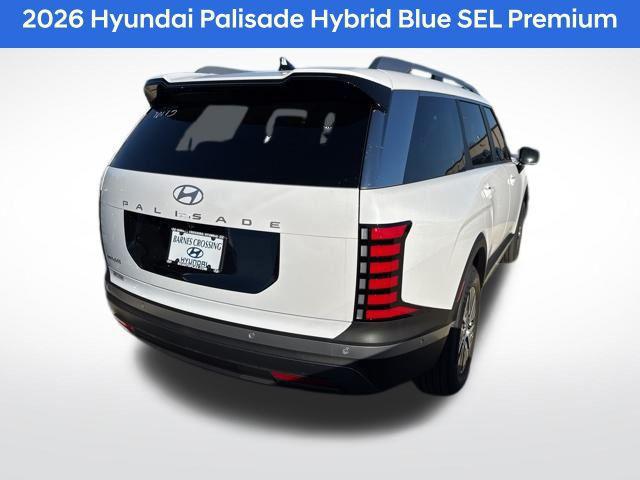 2026 Hyundai Palisade Blue SEL Premium 7P