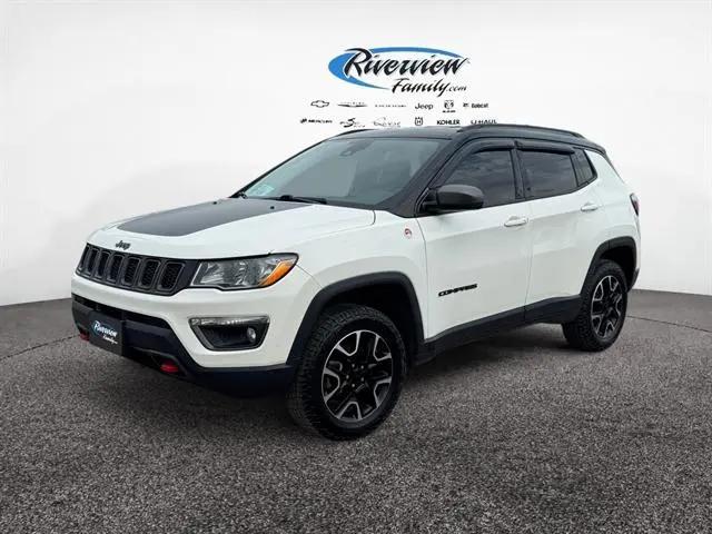 2021 Jeep Compass Trailhawk 4x4 for sale in Oacoma, SD