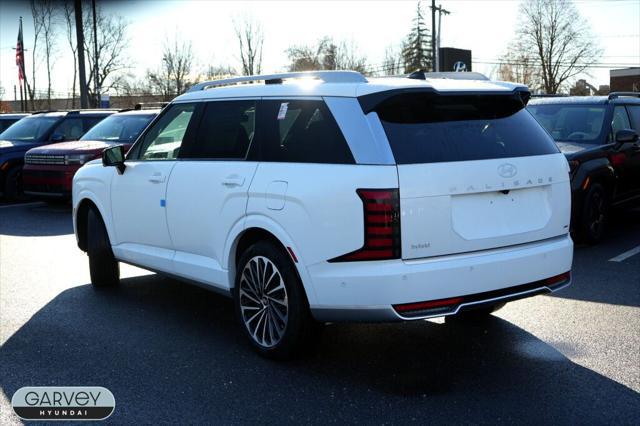 2026 Hyundai Palisade Calligraphy