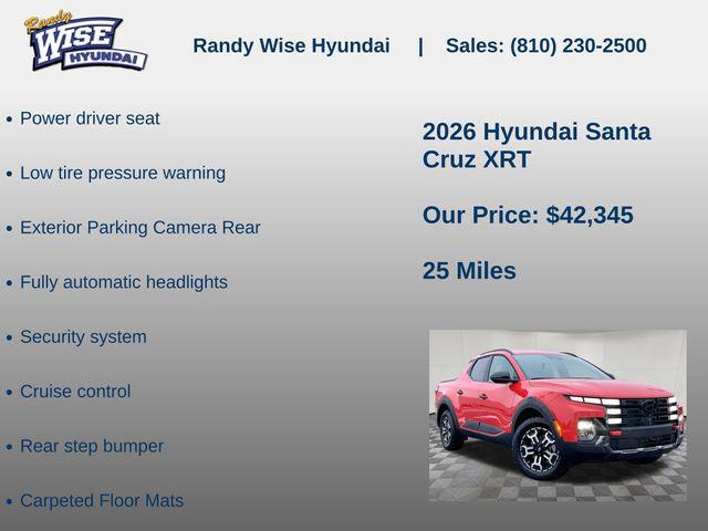 2026 Hyundai Santa Cruz XRT