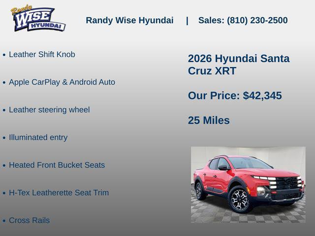 2026 Hyundai Santa Cruz XRT