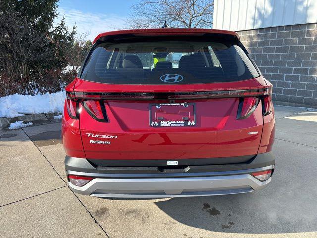 2026 Hyundai Tucson SE