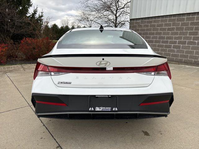 2026 Hyundai Elantra SEL Sport