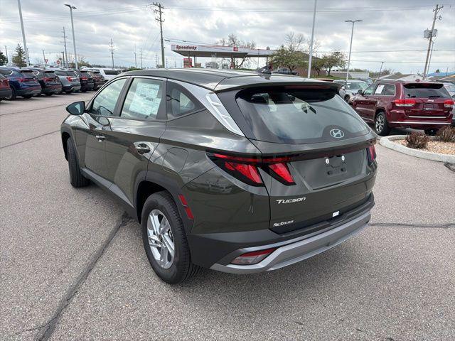 2026 Hyundai Tucson SE