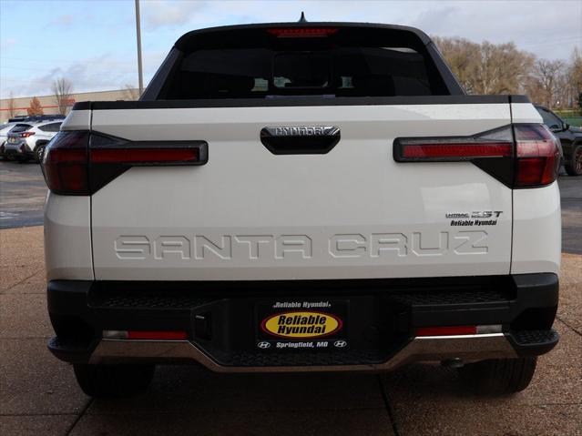 2026 Hyundai Santa Cruz Limited