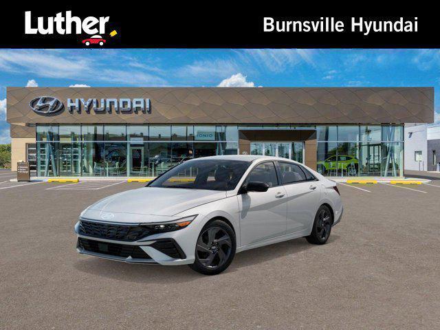 2026 Hyundai Elantra Hybrid SEL Sport for sale in BURNSVILLE, MN