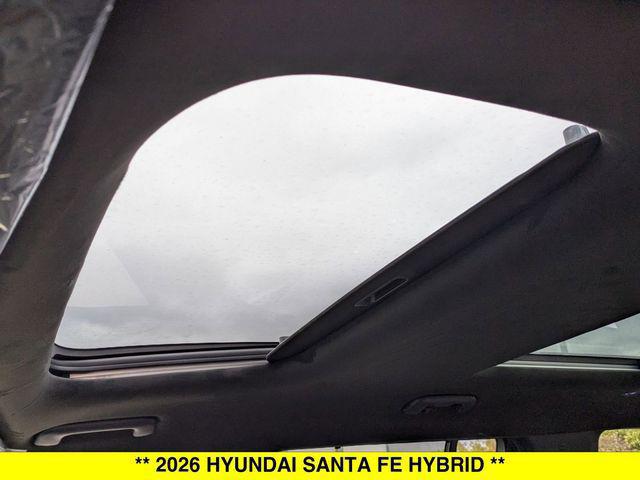2026 Hyundai Santa Fe Hybrid Calligraphy