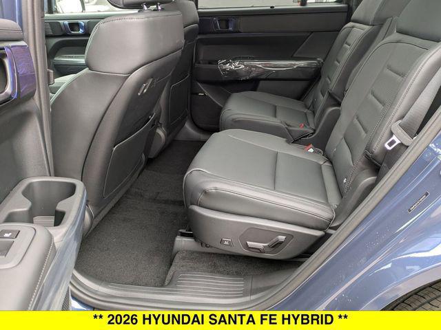 2026 Hyundai Santa Fe Hybrid Calligraphy