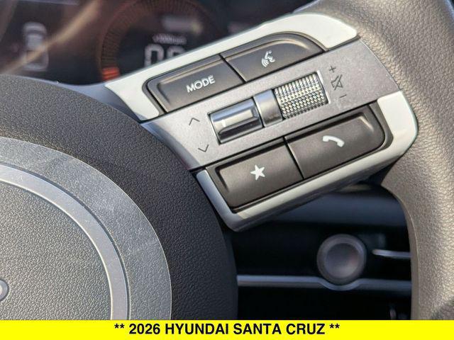 2026 Hyundai Santa Cruz SE