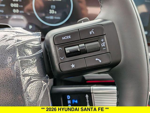 2026 Hyundai Santa Fe Calligraphy