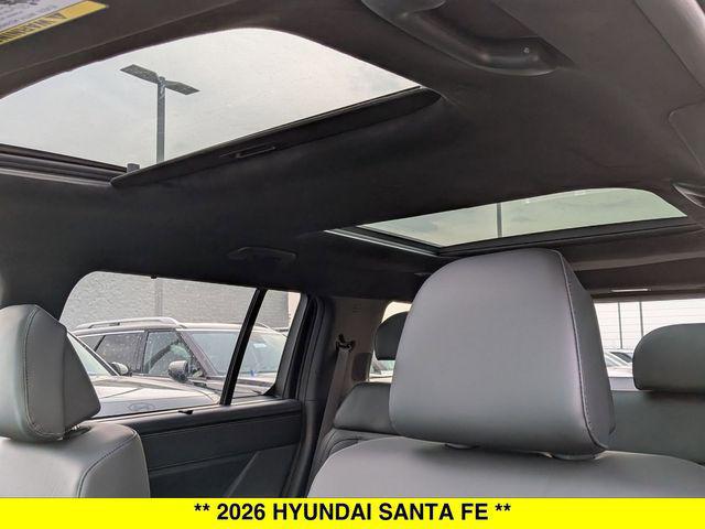 2026 Hyundai Santa Fe Calligraphy