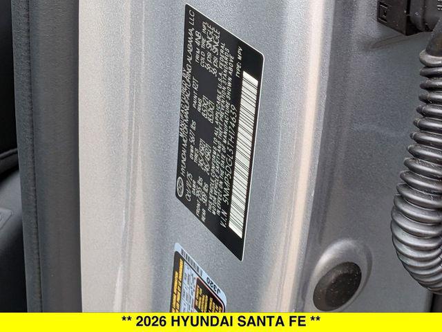 2026 Hyundai Santa Fe Calligraphy