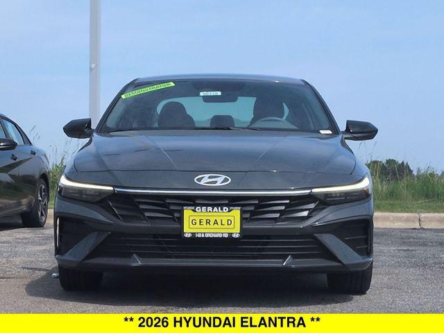 2026 Hyundai Elantra SEL Sport