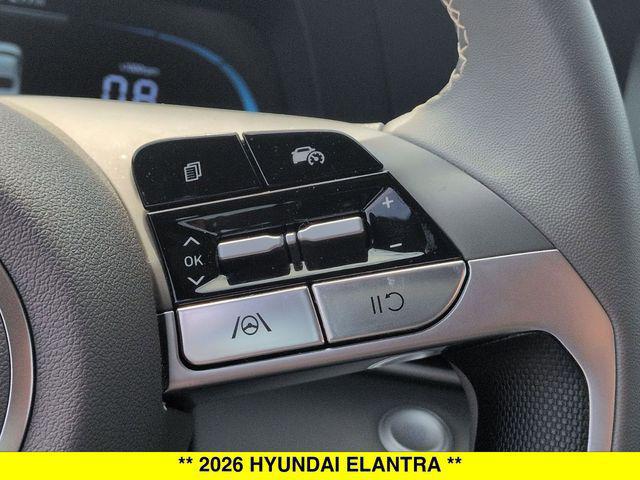 2026 Hyundai Elantra SEL Sport