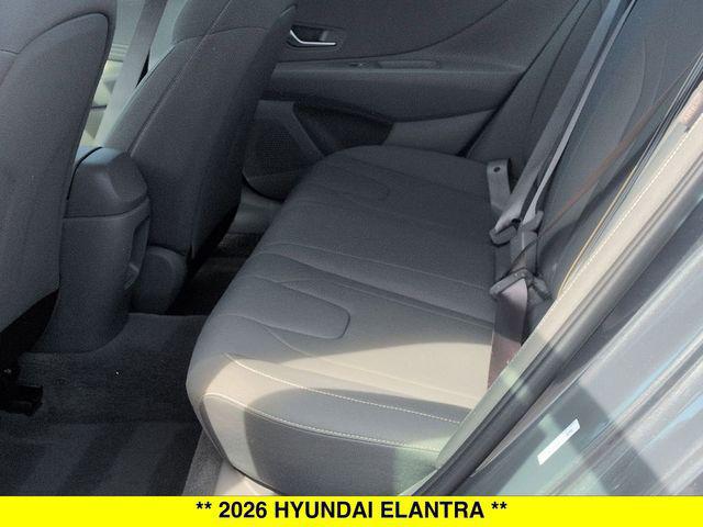 2026 Hyundai Elantra SEL Sport