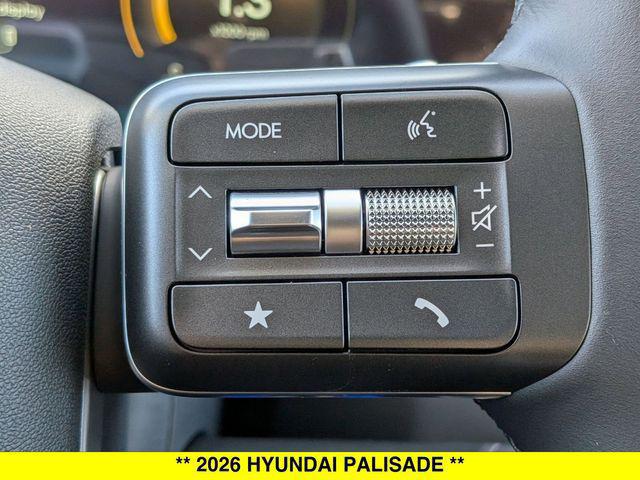 2026 Hyundai Palisade Limited